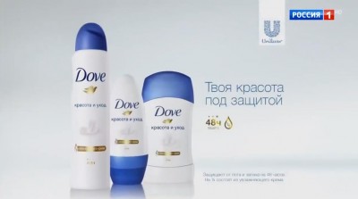 Dove - Твоя красота под защитой
