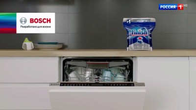 Bosch и Finish - Превосходный результат реклама