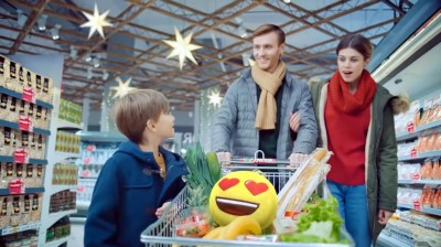О’КЕЙ - Эмоджи впервые в О’КЕЙ реклама