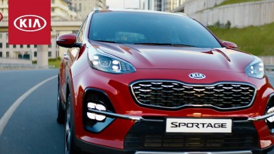 KIA Sportage - Всегда на пике формы